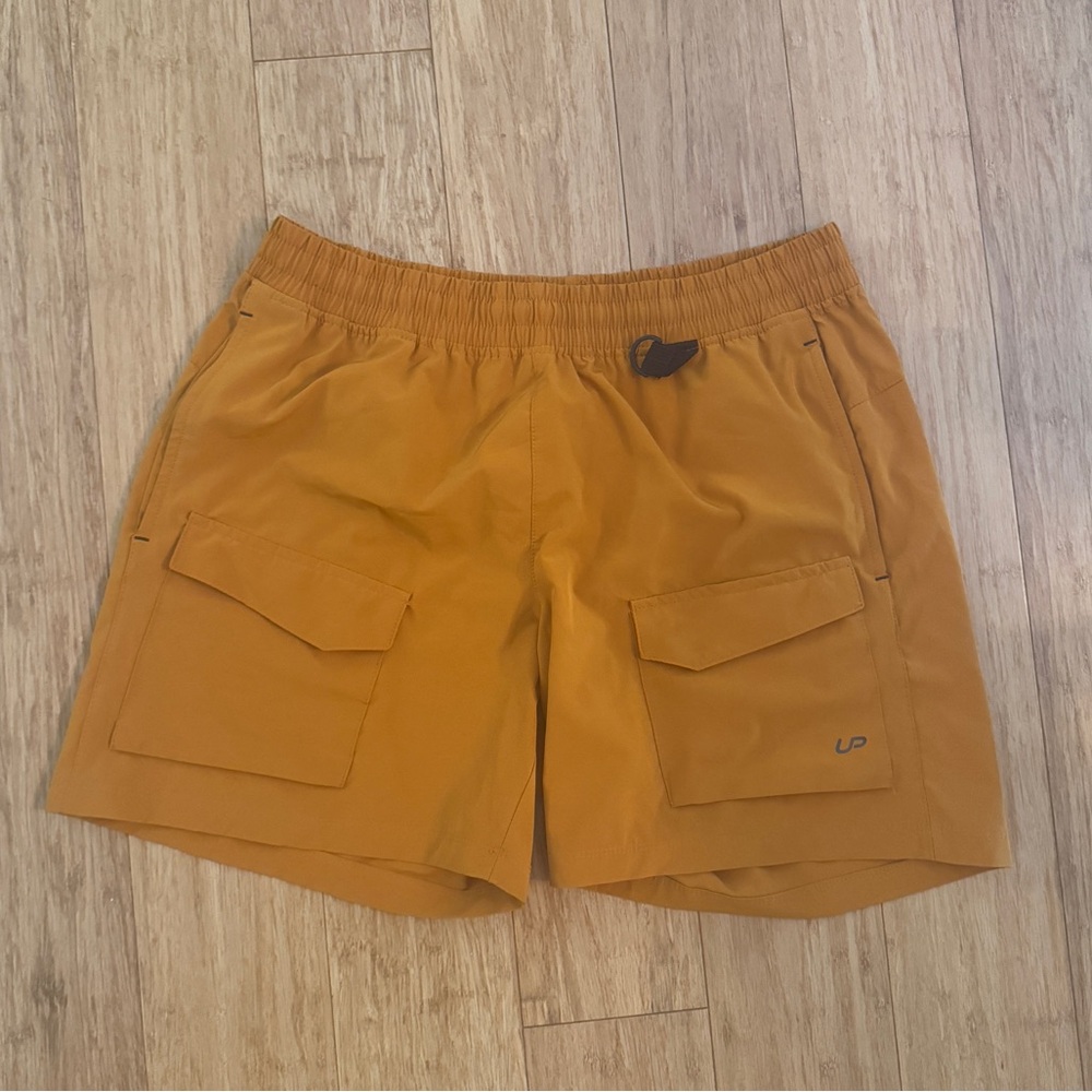 Men's Mustard Yellow Shorts